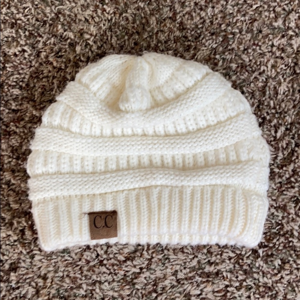 C.C. Brand hat Cream